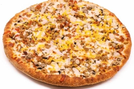 11. Small Bacon Cheeseburger Pizza