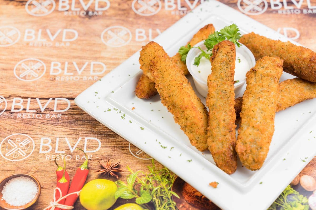Deep-Fried Pickles