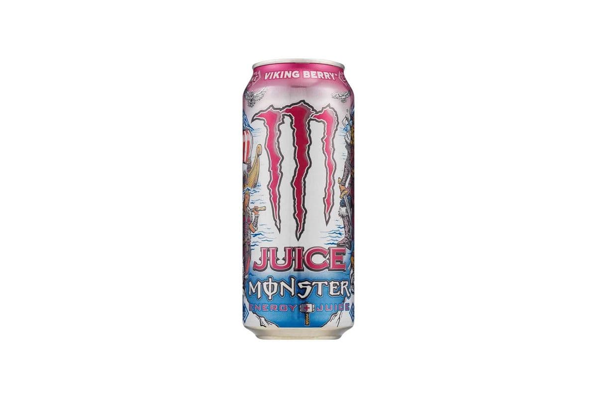 Monster Energy Punch, Viking Berry, 473mL (473ml)