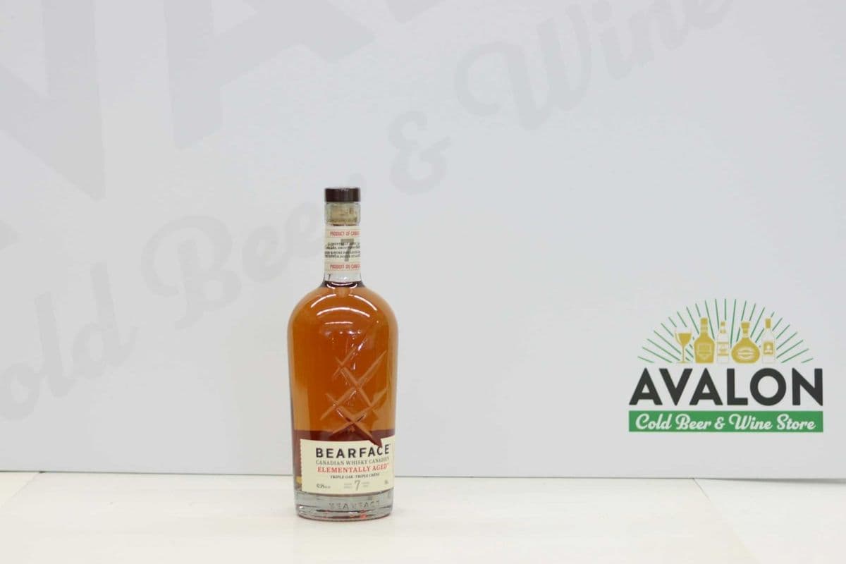 Bearface Whisky Triple Oak, 7YR (1 x 750ml)