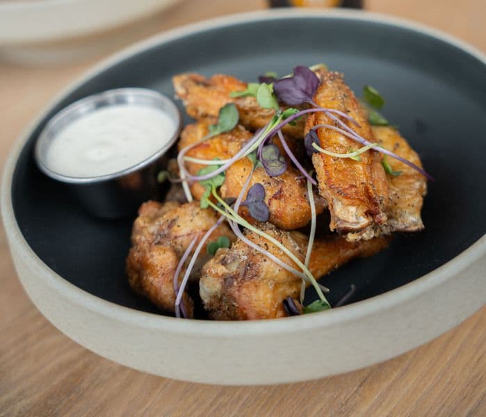 Salt and Pepper Wings