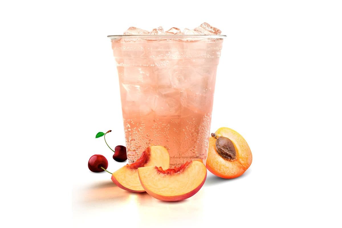 Peach Punch Mocktail