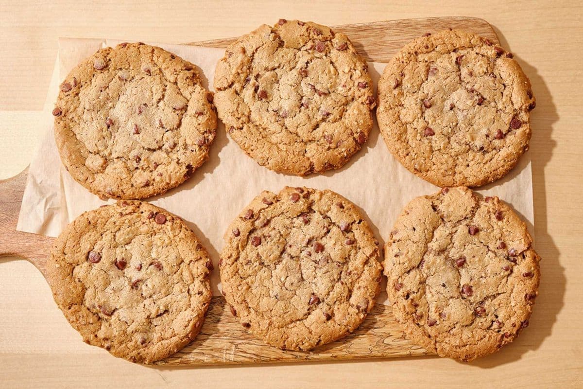 Oatmeal Chocolate Chip Cookie