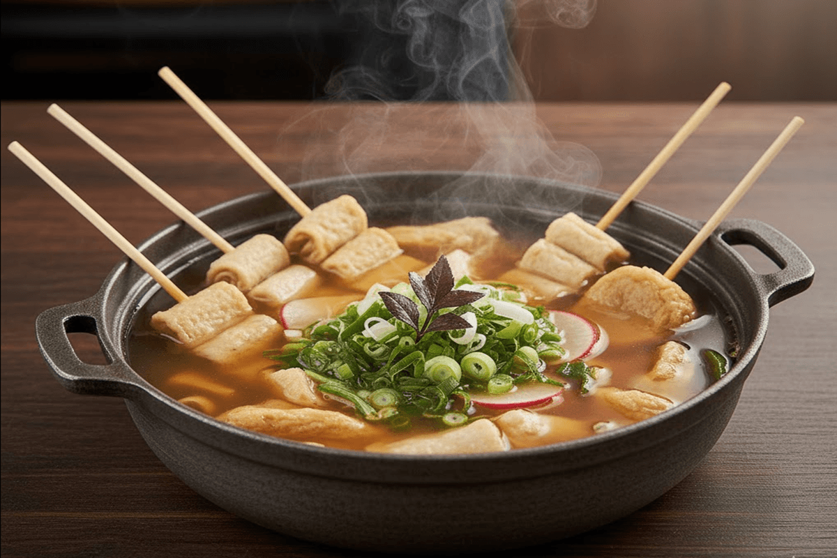 Oden Soup (Fish Cake Soup)