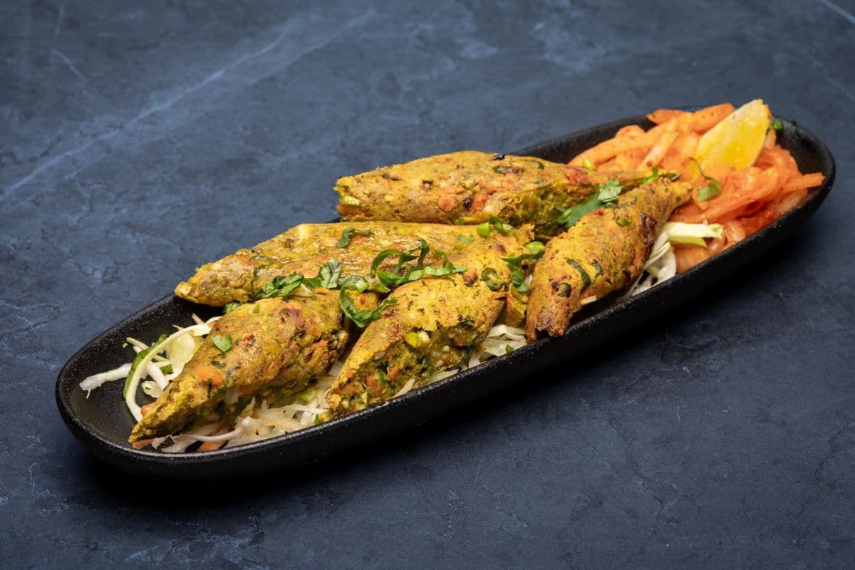 Dry Fruit Veggie Kabab