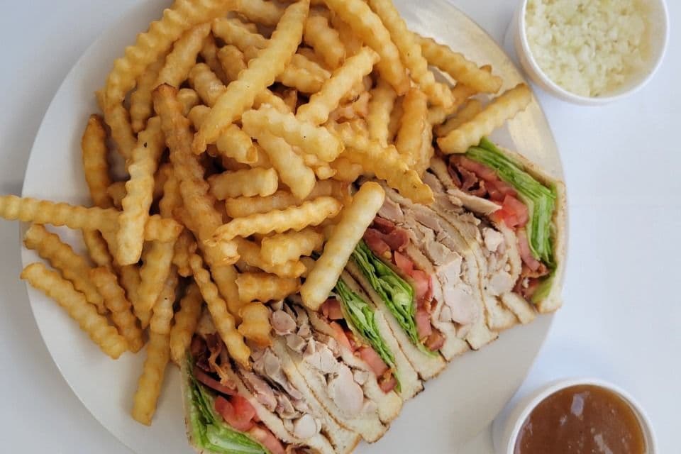 Sandwich club / Club Sandwich