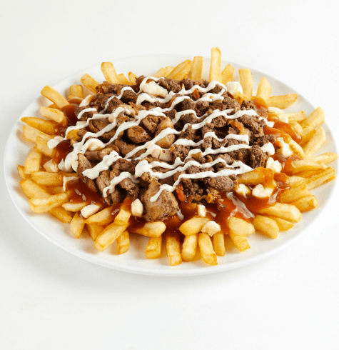 Mixed Shawarma Poutine