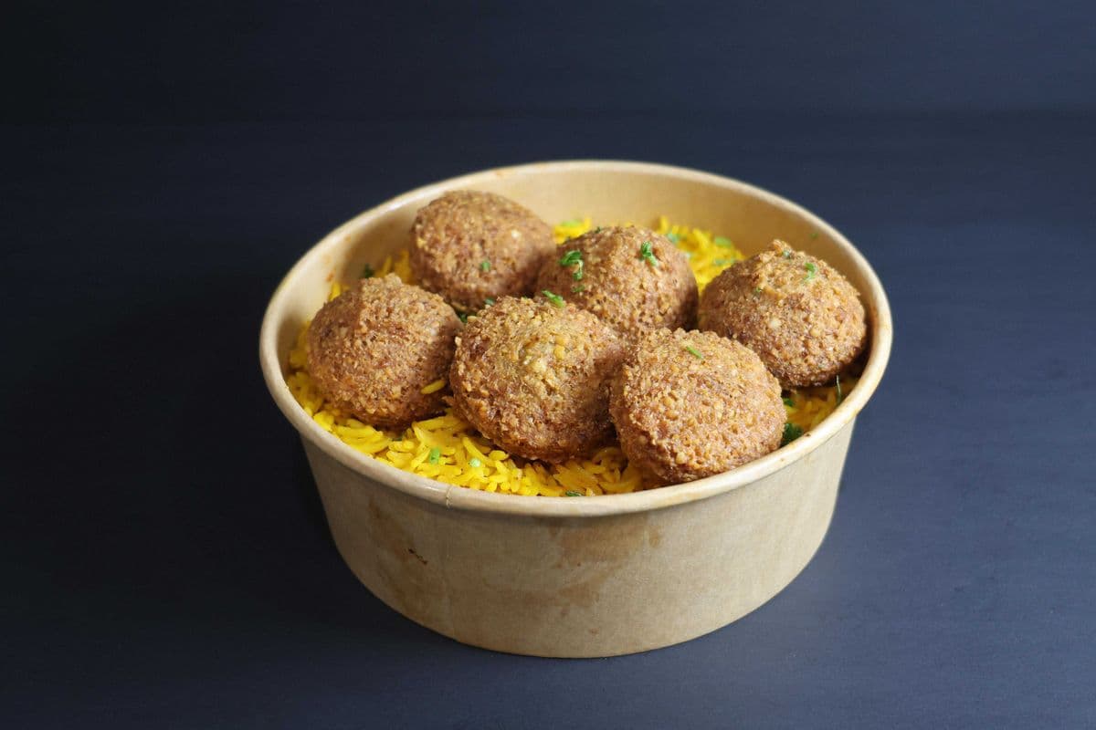 Falafel Rice Bowl