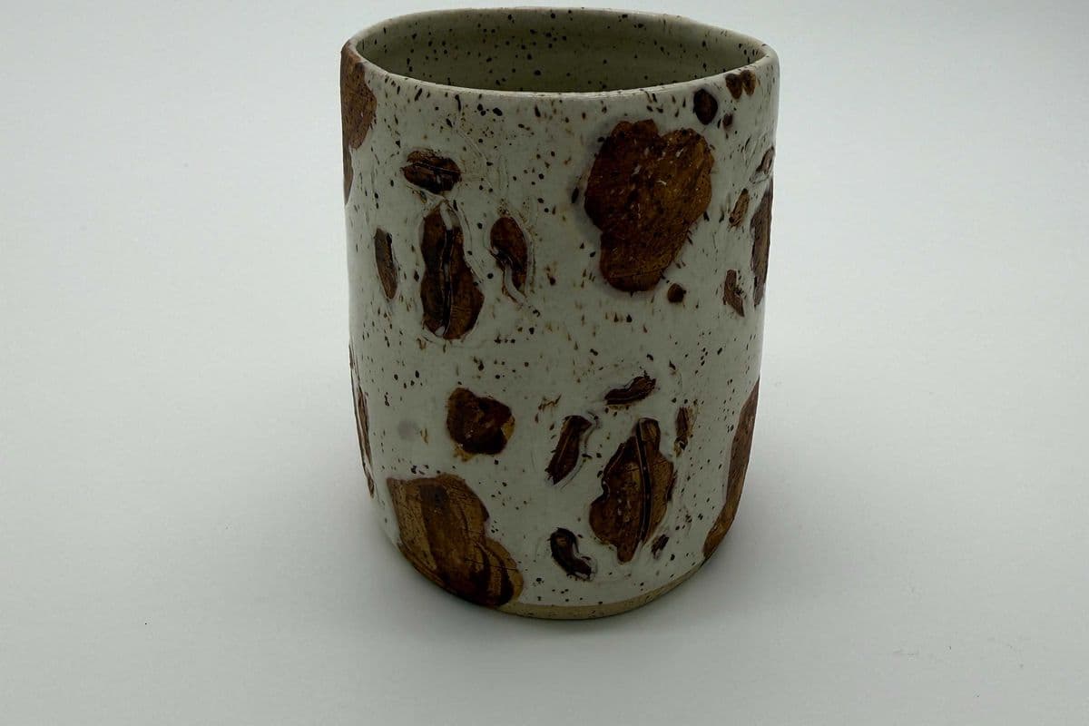 Brown Cow tumbler
