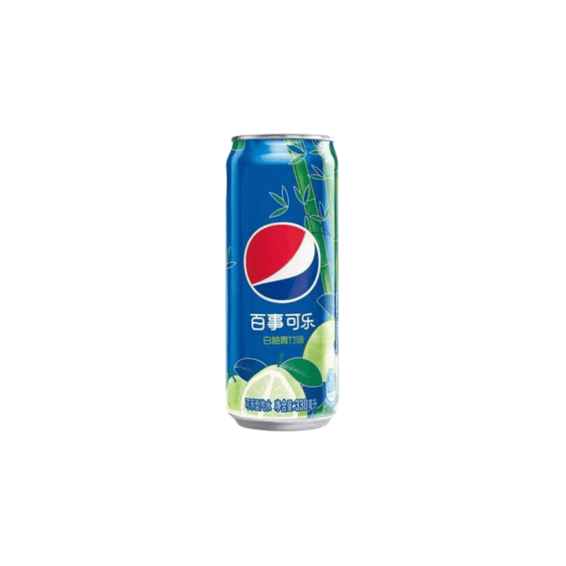 Pepsi Bamboo White Grapefruit - China (330ml)