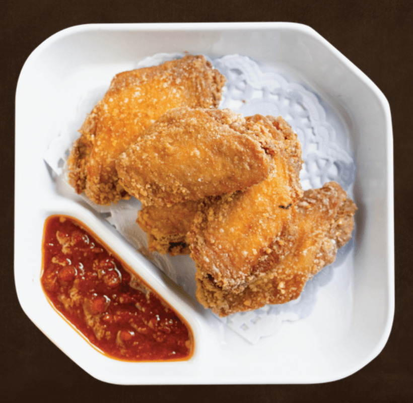 502. Garlic Fried Wings 绝味鸡翅