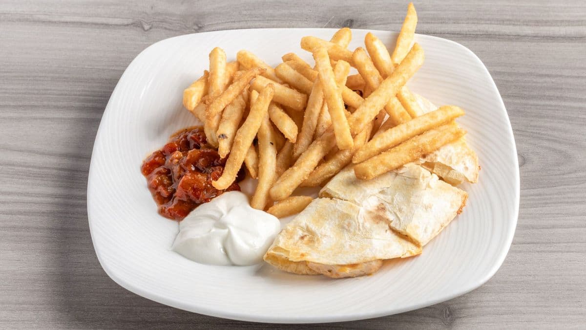 Kids Chicken Quesadilla