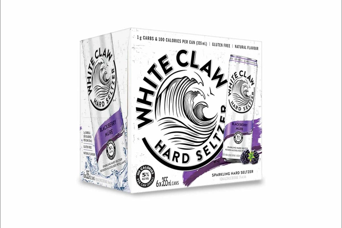 White Claw Blackberry 6 can (6 x 355ml)