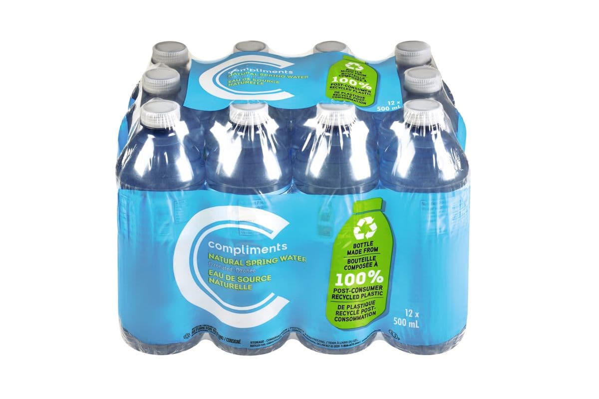 Compliments Water (500ml x 12)