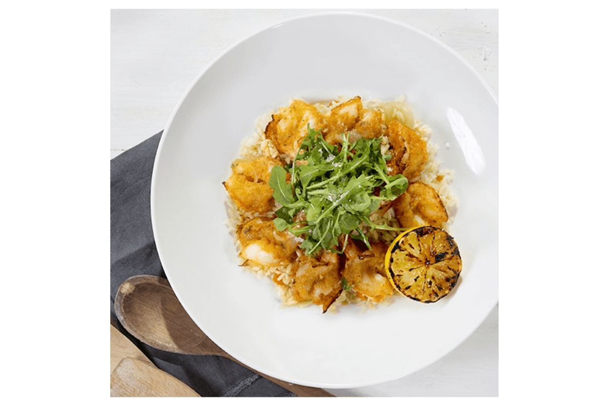 Crevettes coupe papillon grillées / Grilled Butterfly Shrimp