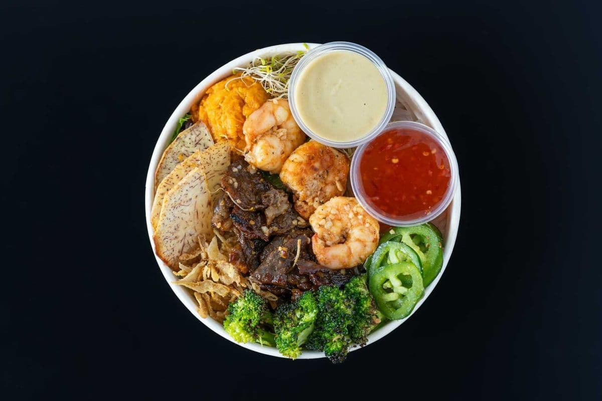 Surf and Turf Bowl