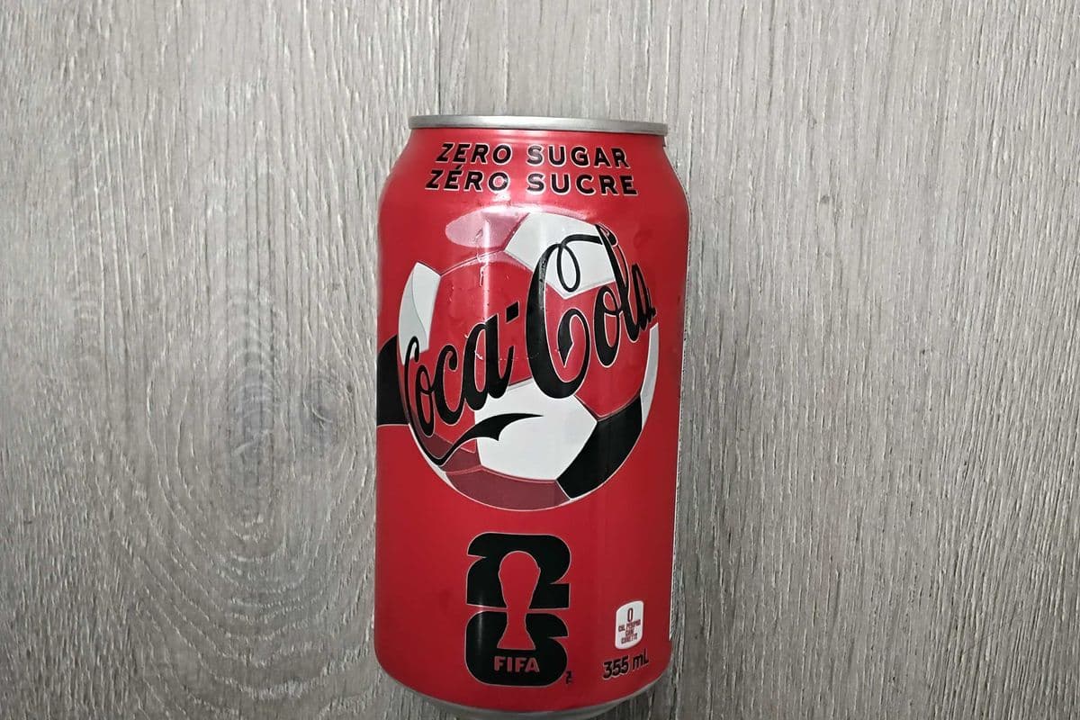 Coco cola zero sugar (355 ml)