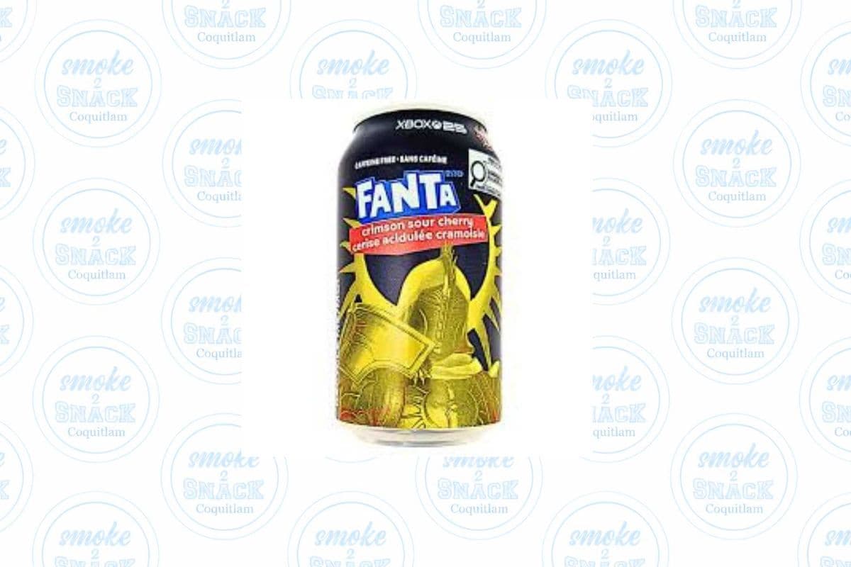 Fanta crimson sour cherry 355ml