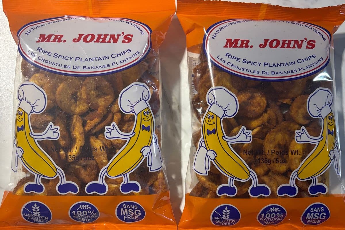 Mr.John's Plantain Regular (135g)