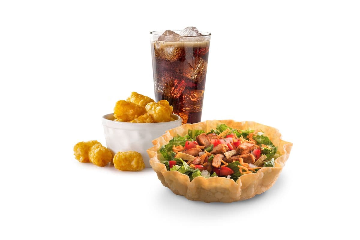 Chicken Taco Salad Combo