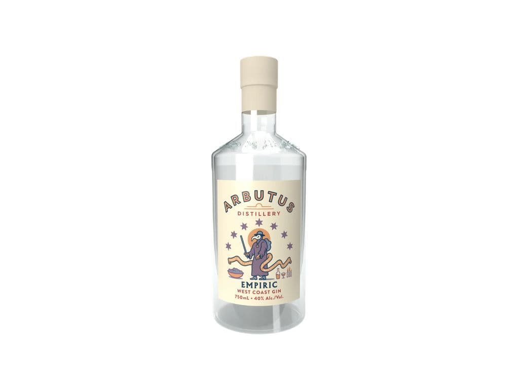 Arbutus Distillery - Empiric Gin (750ml)