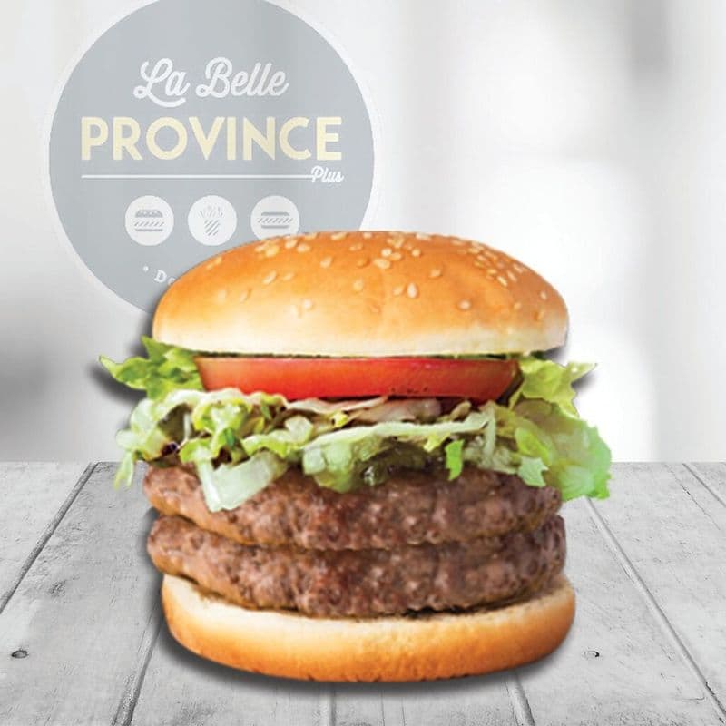Hamburger double