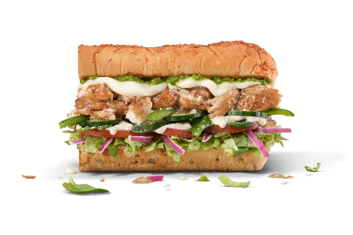 #14 Little Italy 6" Sub (750 Cals)