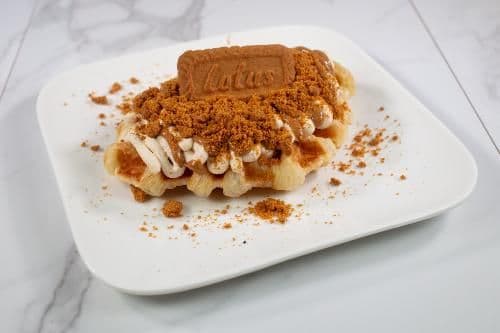Lotus Biscoff Croffle