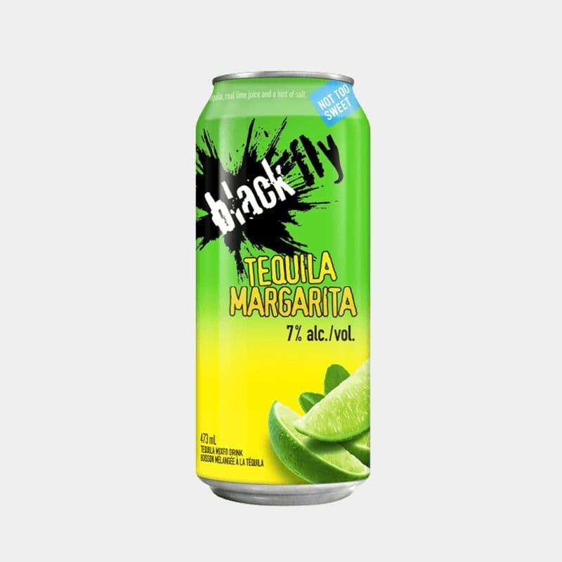 Black Fly Tequila Margarita (ABV 7)