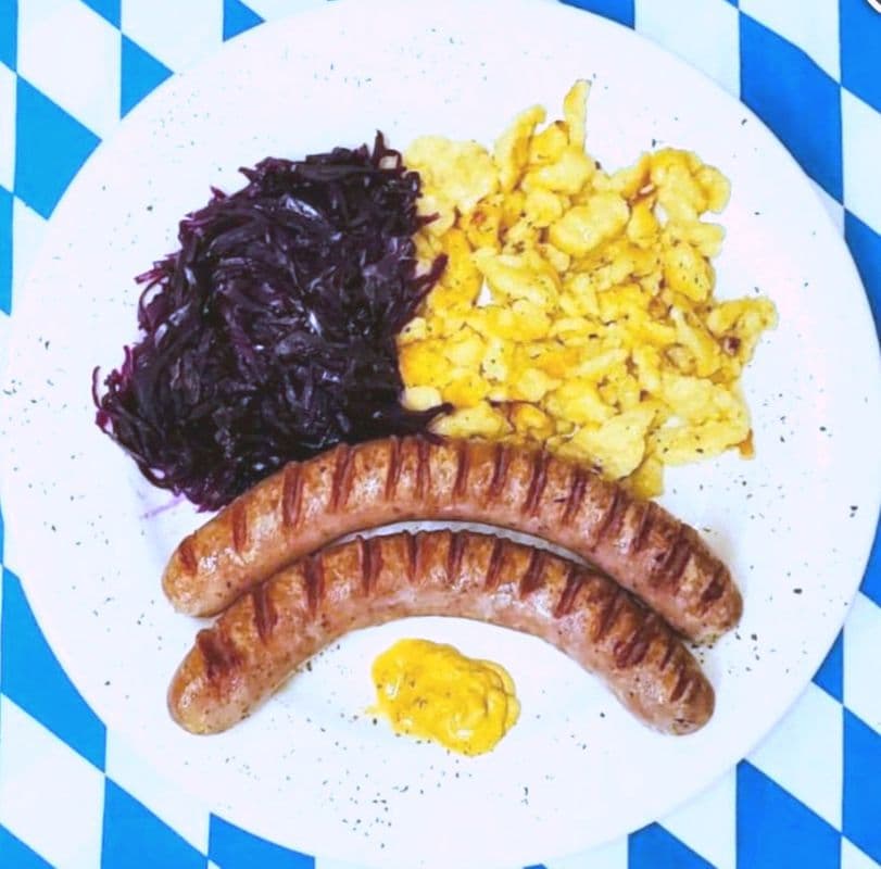 Bratwurst (2 pcs)