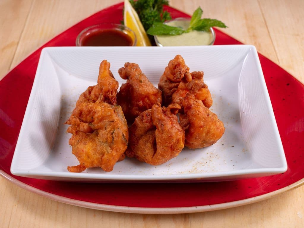 SHRIMP PAKORA