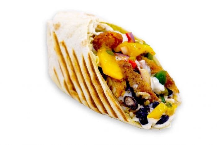 Jerk Chicken Burrito