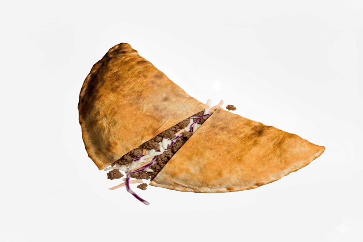 Beef Calzone (Extra Large)