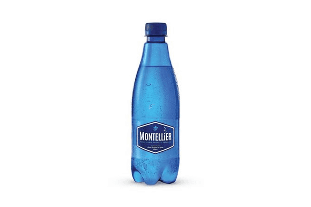 Montellier Eau minérale gazéifiée / Montellier Carbonated mineral water