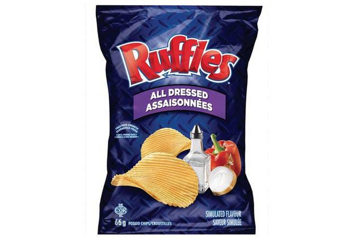 Ruffles All Dressed (66 g)