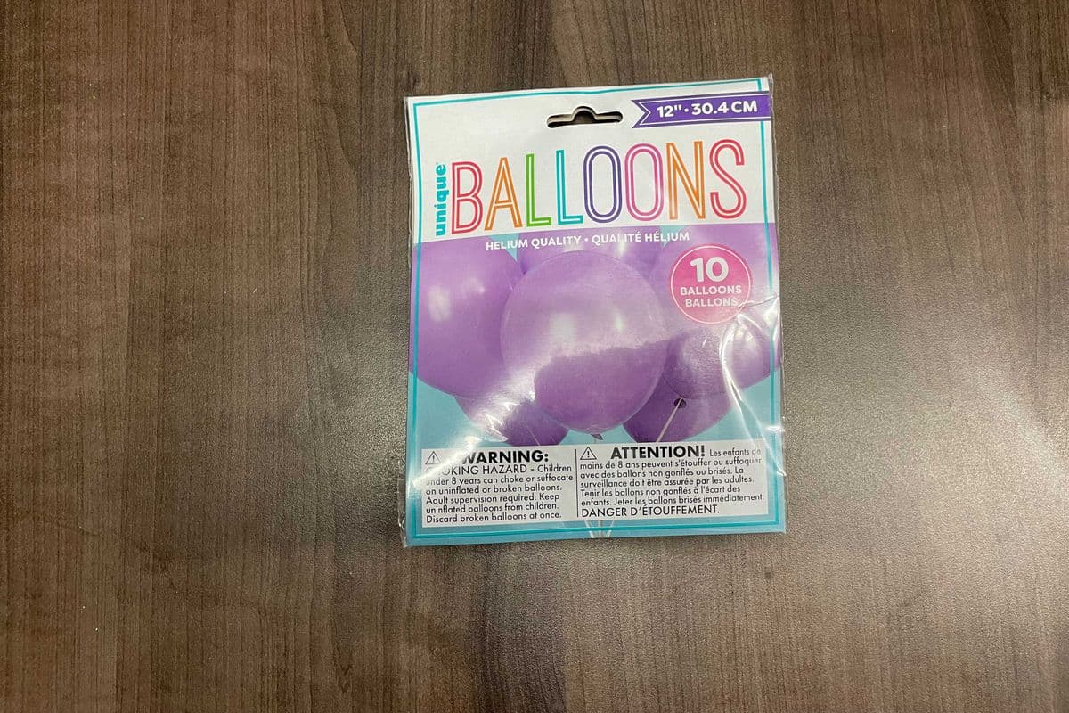 Balloon Latex 12" Lavender 10pk (10 Pack)