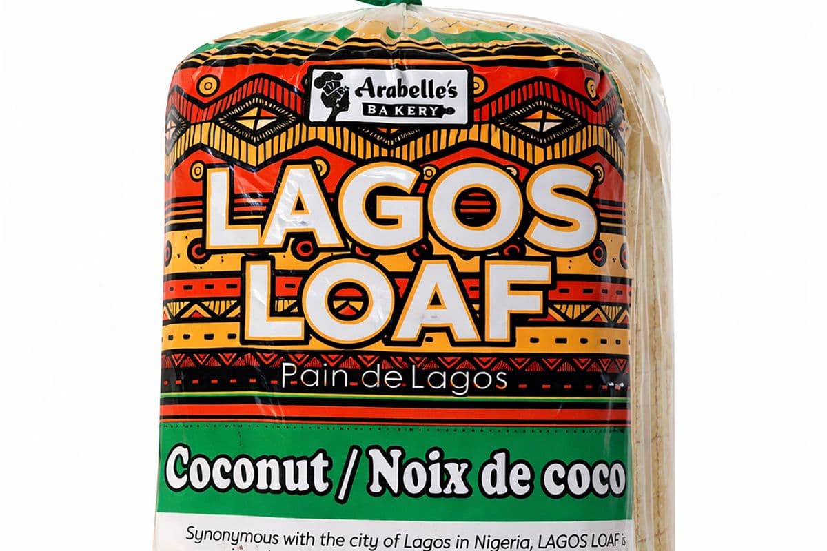 Lagos Loaf Coconut (1kg)