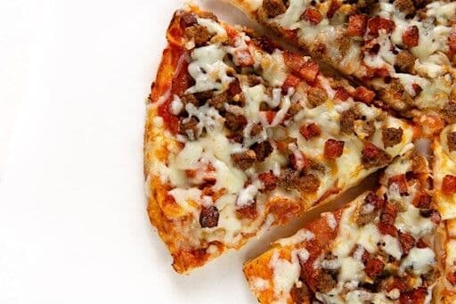 Pizza Bœuf Haché / Ground Beef Pizza