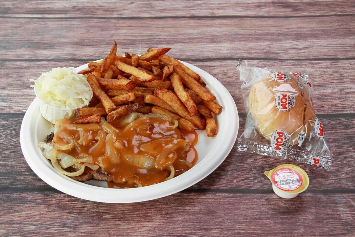 Hamburger steak / Steak Burger