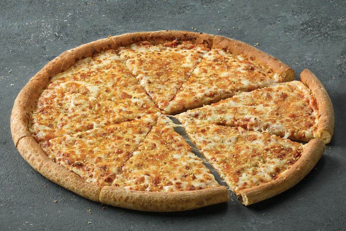 10" Petite pizza aux six fromages / Small 10" Tuscan Six-Cheese Pizza
