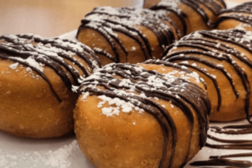 Lukumades Chocolate Noisette x6/ Chocolate Hazelnut x6
