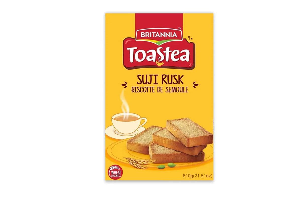 Britannia Toast Tea Suji Rusk (305 g)