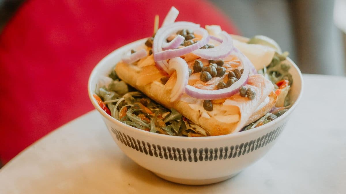 Salade de Truite Fumée