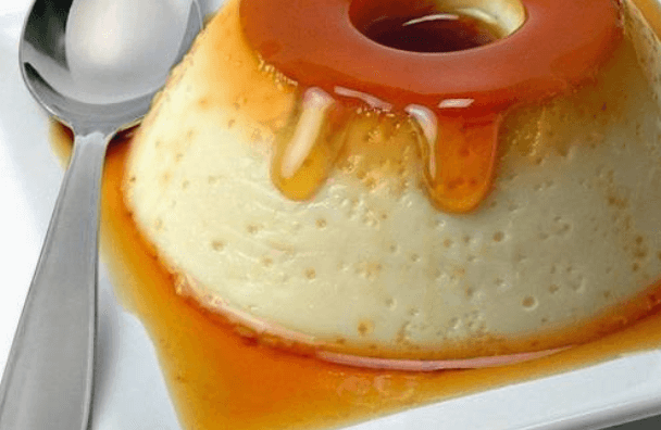 Condensed Milk Pudding