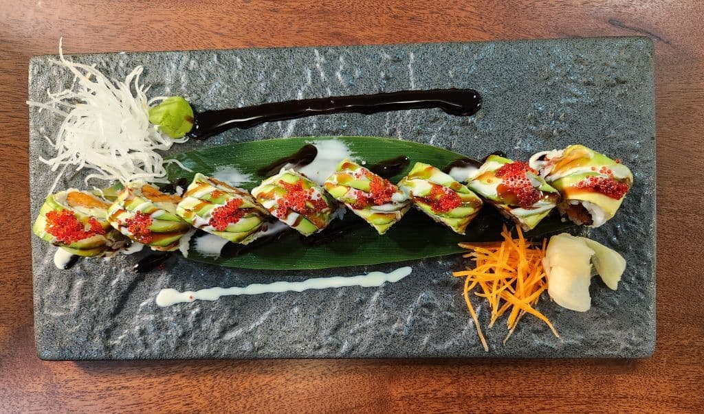 Green Dragon Roll