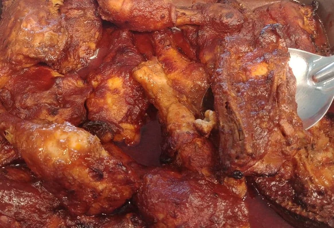 BBQ Jerk Chicken Plate