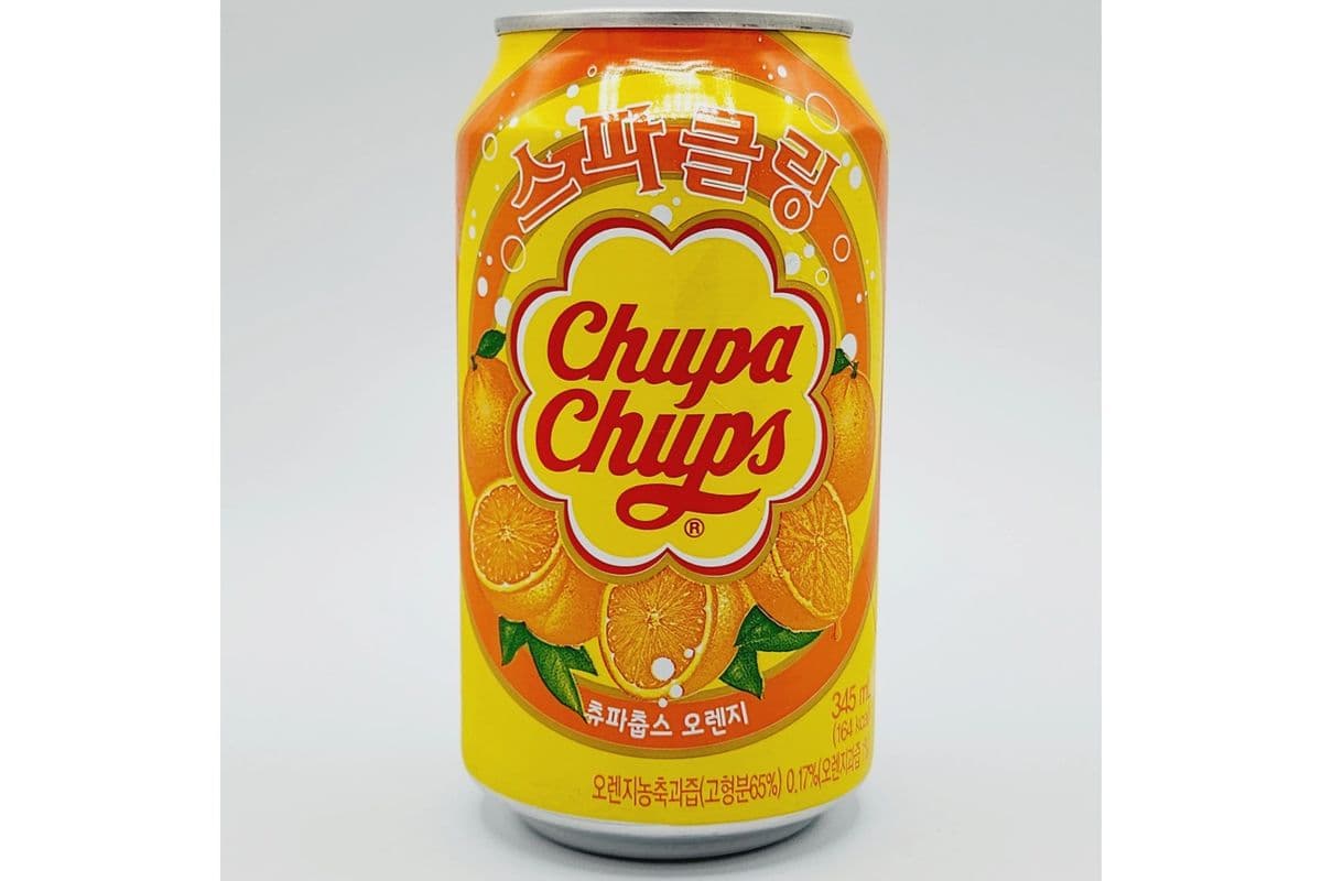 Chupa Chups - Sparkling Orange (345 ml)