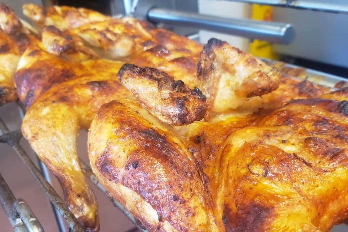 Grilled Whole Chicken