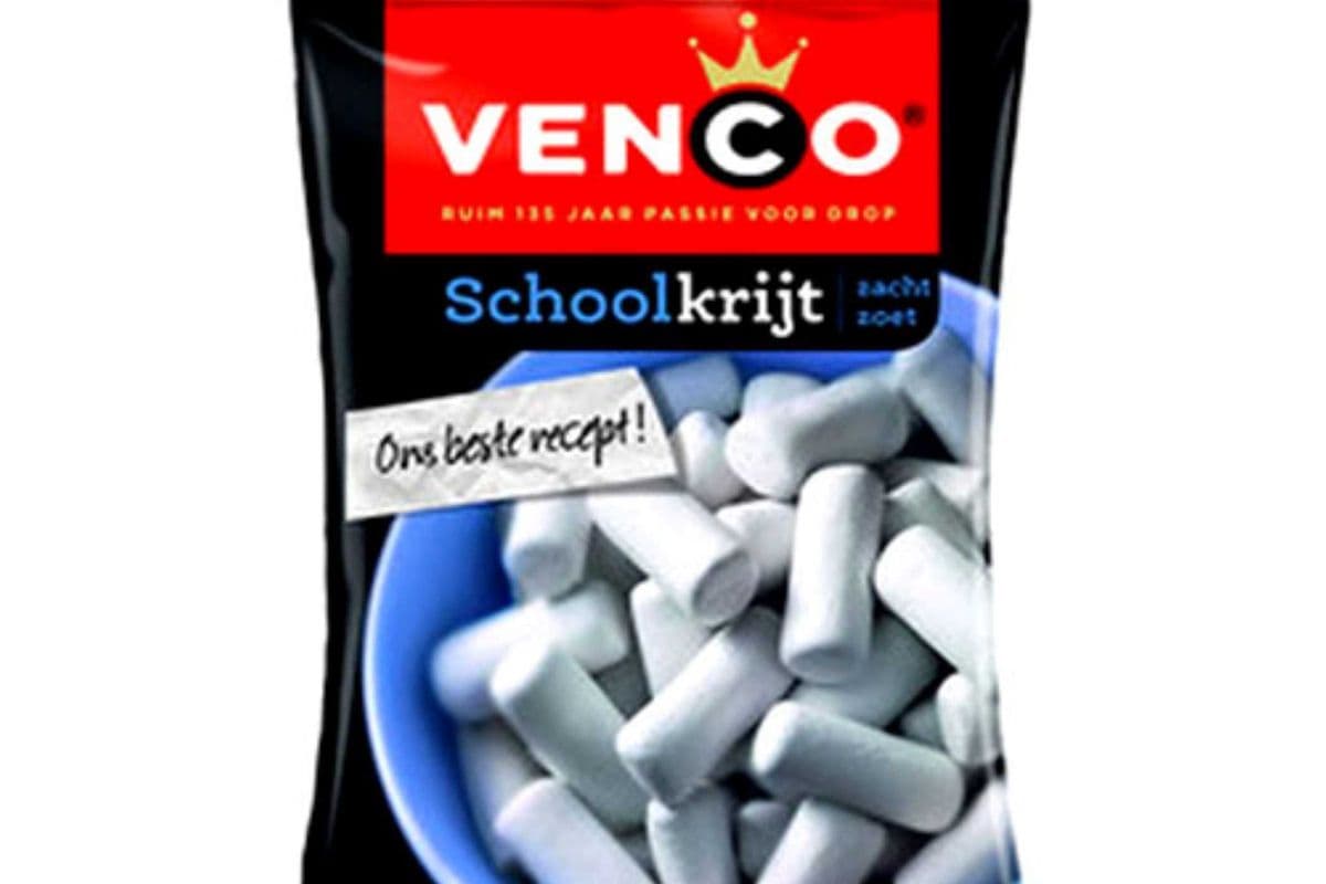 Venco Licorice Bags - Sweet School Chalk (120 g)