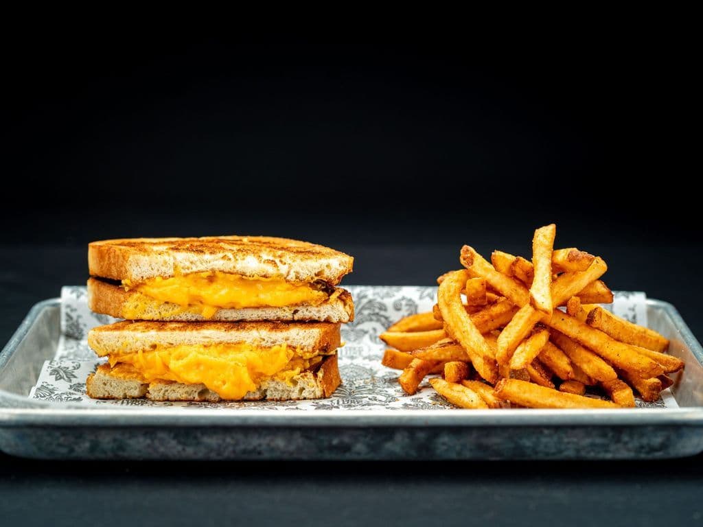 Grilled Cheese Végan / Vegan Grilled Cheese